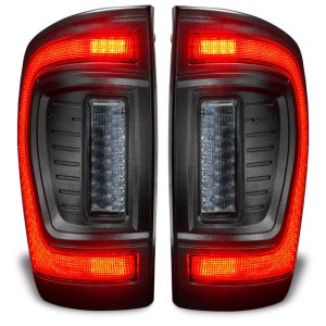 Toyota Tacoma LED Tail Lights - Rear - ORACLE Lighting - Flush Style - Black - `16-`23
